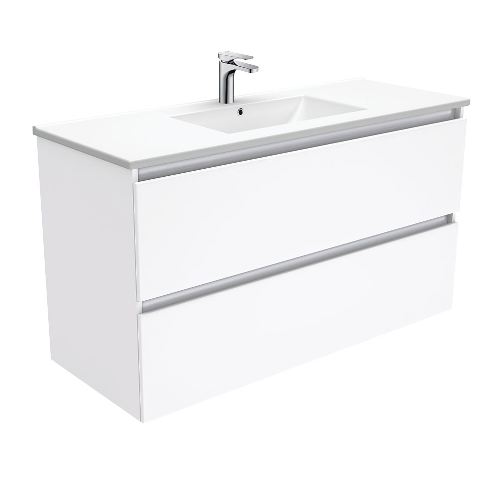 Dolce Quest 1200 Wall-Hung Vanity